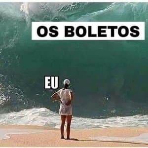 Ajuda para o primeiro boleto